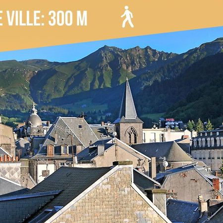Villa Jean Julien - Le Capucin - Appartement T1 - 1 Chambres - 4 Personnes Mont-Dore Exterior foto