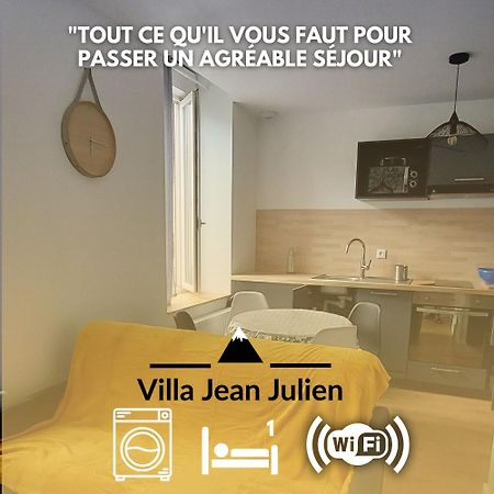 Villa Jean Julien - Le Capucin - Appartement T1 - 1 Chambres - 4 Personnes Mont-Dore Exterior foto