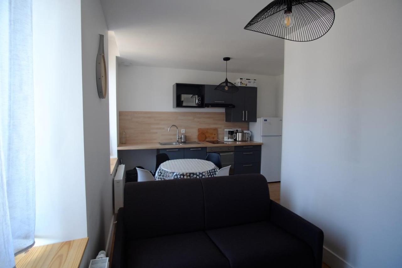 Villa Jean Julien - Le Capucin - Appartement T1 - 1 Chambres - 4 Personnes Mont-Dore Exterior foto
