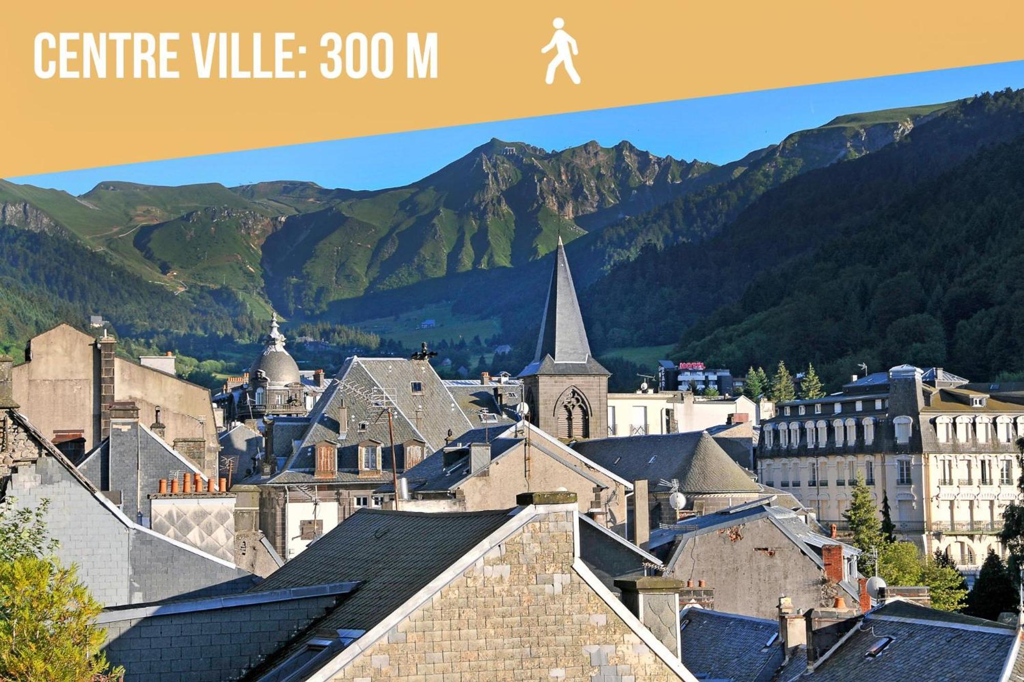 Villa Jean Julien - Le Capucin - Appartement T1 - 1 Chambres - 4 Personnes Mont-Dore Exterior foto